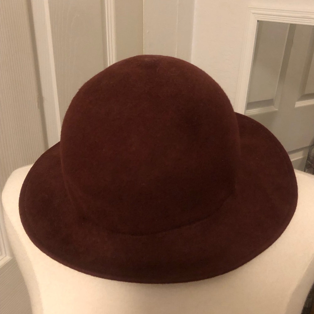 Vintage Geo W. Bollman & Co Wool Hat